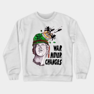 Vietnam War Vaporwave Crewneck Sweatshirt